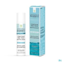 Laboratoires de Biarritz Contour des Yeux Revitalisant Bio