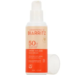 Laboratoires de Biarritz Crème Solaire Visage