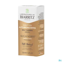 Laboratoires de Biarritz Gouttes Autobronzantes