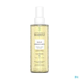 Laboratoires de Biarritz Huile Démaquillante Bio