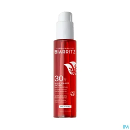 Laboratoires de Biarritz Huile Solaire Satinée