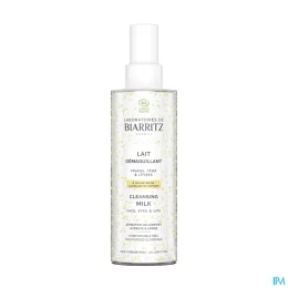 Laboratoires de Biarritz Lait Démaquillant Bio