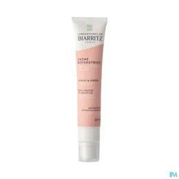 Laboratoires De Biarritz Soins Réparateurs Crème Réparatrice Bio Peaux irritées ou réactives 100ml
