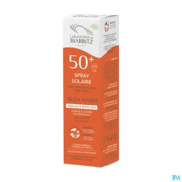 Laboratoires de Biarritz Spray Solaire SPF50+