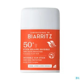 Laboratoires de Biarritz Stick Solaire Invisible SPF 50+