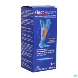 Laboratoires Genévrier Flect Expert Flect'Expert Huile de Massage - Flacon 100 ml