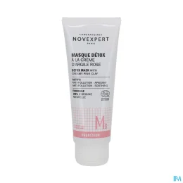 Laboratoires Novexpert Masque Détox à la Crème d'Argile Rose