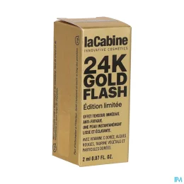 LaCabine Gold Flash Effect Ampoules