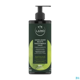 Laino Savon Liquide Recette Traditionnelle d’Alep