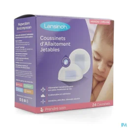 Lansinoh Coussinets Allaitement Jetables