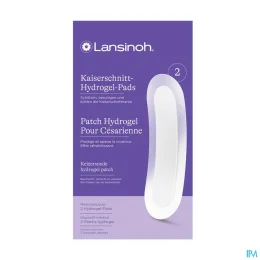 Lansinoh Patch Hydrogel Césarienne