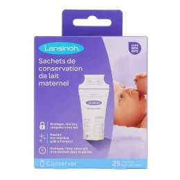 Lansinoh Sachets Conservation Lait Maternel