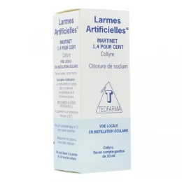 Larmes Artificielles 1,4% Collyre