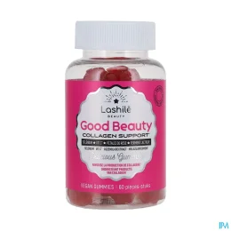 LASHILE GOOD BEAUTY Booster de Collagene - 60 Gommes