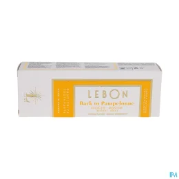 LEBON BACK TO PAMPELONNE Dentifrice Mangue Menthe - 25ml