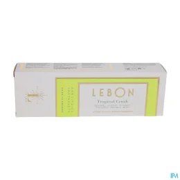 LEBON TROPICAL CRUSH Dentifrice Menthe Ananas Rooibos - 75ml