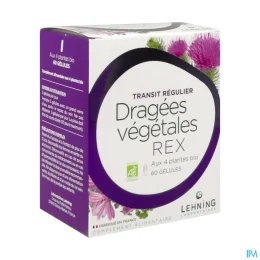 Lehning Dragées Végétales REX