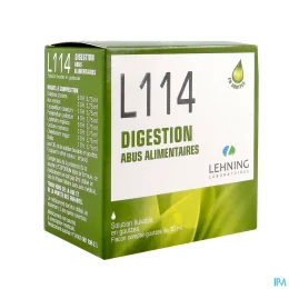 Lehning L114 Digestion Abus Alimentaires