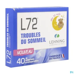 Lehning L72 — 40 Comprimés