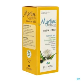 Lehning Myrtine Respiration Inhalation