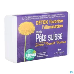 Lehning Pâte Suisse Détox