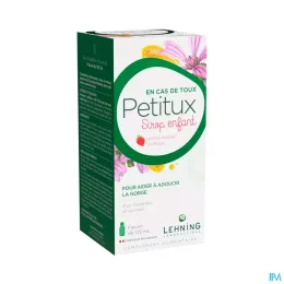 Lehning Petitux Sirop Enfants