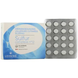 Lehning Sulfur Complexe n°12