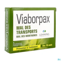 Lehning Viaborpax Mal des Transports