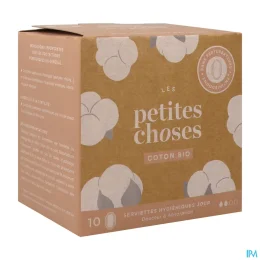 Les Petites Choses Serviettes Hygiéniques Jour Coton Bio