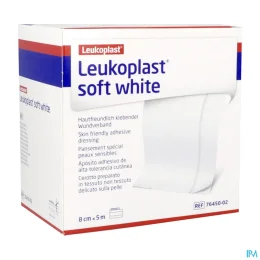 Leukoplast Soft White Pansement Peau Sensible