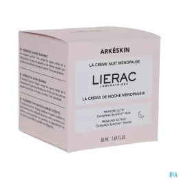 Lierac Arkéskin Crème Nuit Ménopause