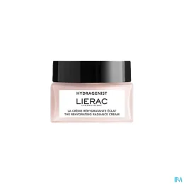 Lierac Hydragenist Crème Réhydratante Eclat — Pot 50 mL