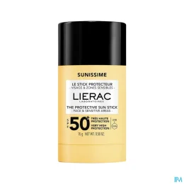 Lierac Sunissime Stick Protecteur SPF50+ Visage et Zones Sensibles