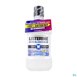 Listerine Bain de Bouche Blancheur