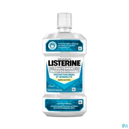 Listerine Bain de Bouche Email et Sensibilité