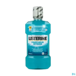 Listerine Bain de Bouche Fraîcheur Intense