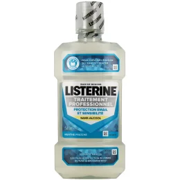 Listerine Bain de Bouche Email et Sensibilité
