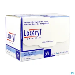 LOCERYL 5% Vernis a Ongles Medicamenteux - 2,5ml