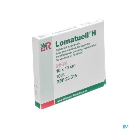 Lomatuell H Tulle Gras Vaseliné Hydrophobe