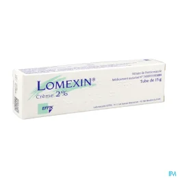 Lomexin crème 2%