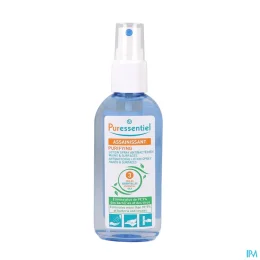 Lotion Spray Antibactérien Assainissant Mains et Surfaces
