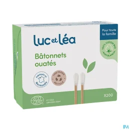 Luc et Léa Bâtonnets Ouatés