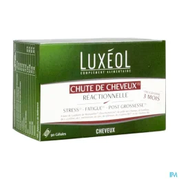 Luxéol Chute de Cheveux Réactionnelle Gélules