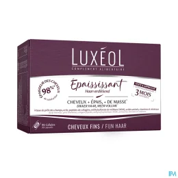 Luxéol Complément Alimentaire Épaississant