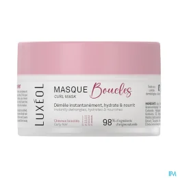 Luxéol Masque Boucles