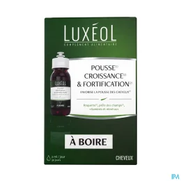 LUXÉOL Pousse, Croissance & Fortification (à boire)