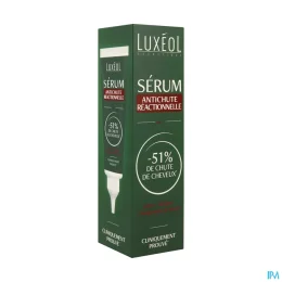 Luxéol Sérum Antichute Réactionnelle