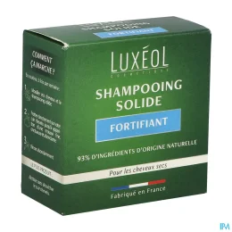 Luxéol Shampooing Solide Fortifiant