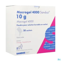 Macrogol — Sandoz - Adulte et enfant