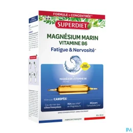 Magnésium Marin Vitamine B6
